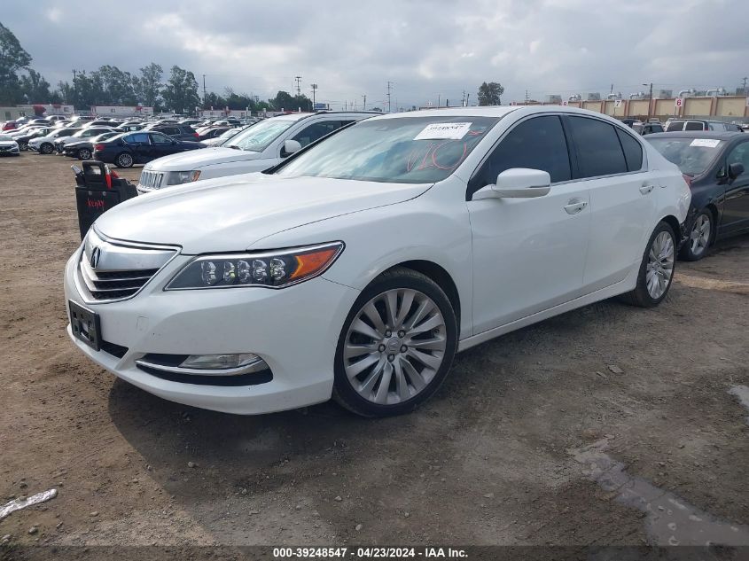 2015 Acura Rlx VIN: JH4KC1F56FC001085 Lot: 39248547