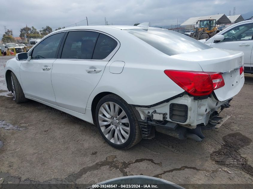 2015 Acura Rlx VIN: JH4KC1F56FC001085 Lot: 39248547
