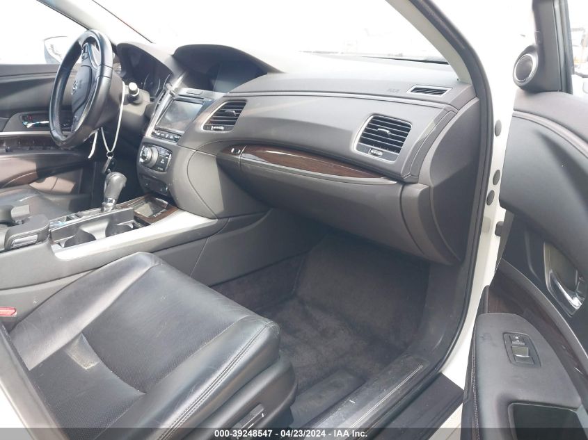 2015 Acura Rlx VIN: JH4KC1F56FC001085 Lot: 39248547