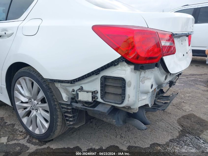 2015 Acura Rlx VIN: JH4KC1F56FC001085 Lot: 39248547