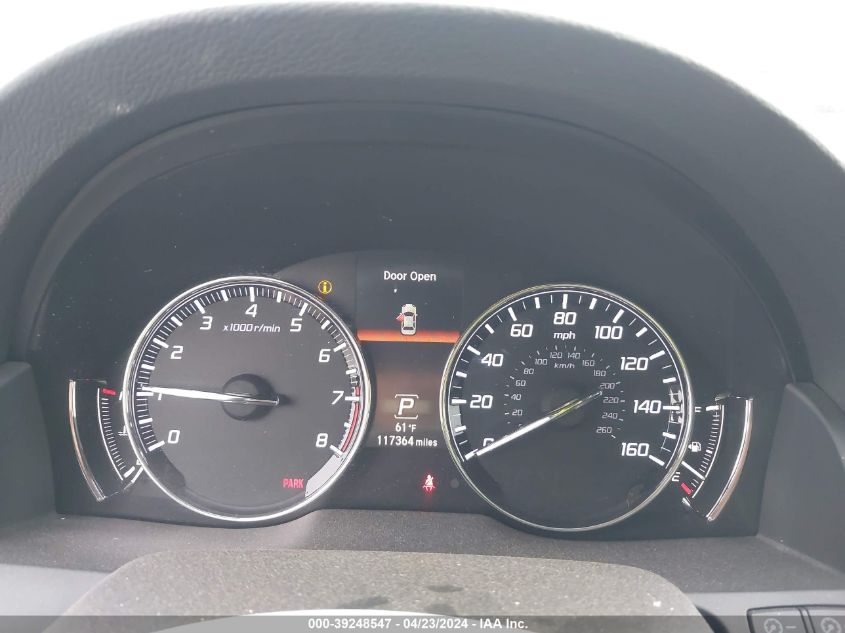 2015 Acura Rlx VIN: JH4KC1F56FC001085 Lot: 39248547