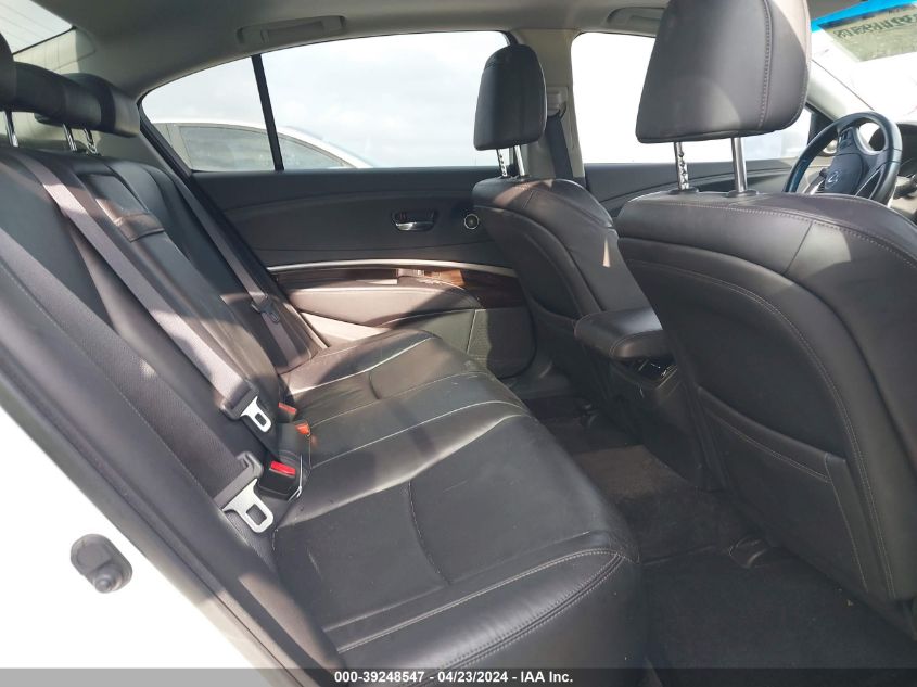 2015 Acura Rlx VIN: JH4KC1F56FC001085 Lot: 39248547