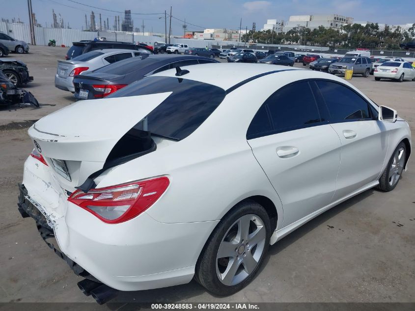 2015 Mercedes-Benz Cla 250 VIN: WDDSJ4EB0FN176751 Lot: 39248583