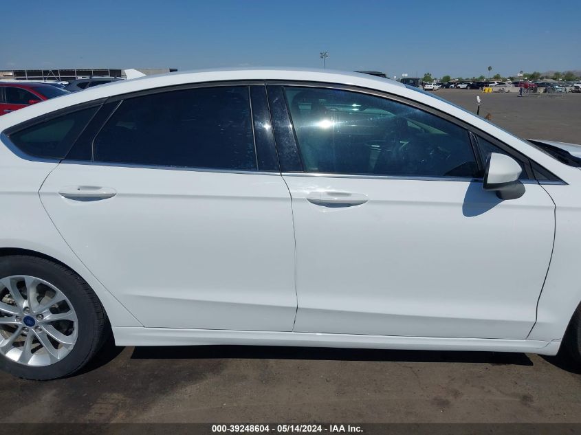 2019 FORD FUSION SE - 3FA6P0HD6KR201276