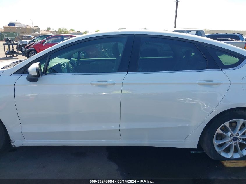 2019 FORD FUSION SE - 3FA6P0HD6KR201276