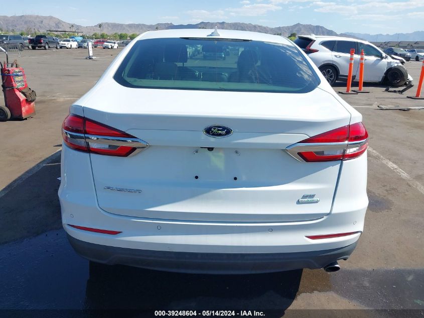 2019 FORD FUSION SE - 3FA6P0HD6KR201276