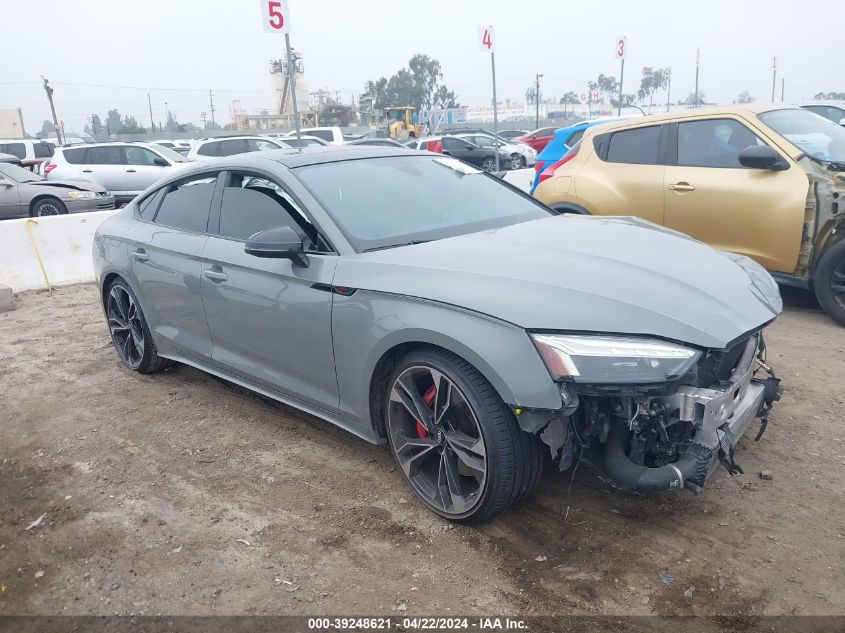 2021 Audi S5 Sportback Premium Plus Tfsi Quattro Tiptronic VIN: WAUC4CF57MA021026 Lot: 39248621