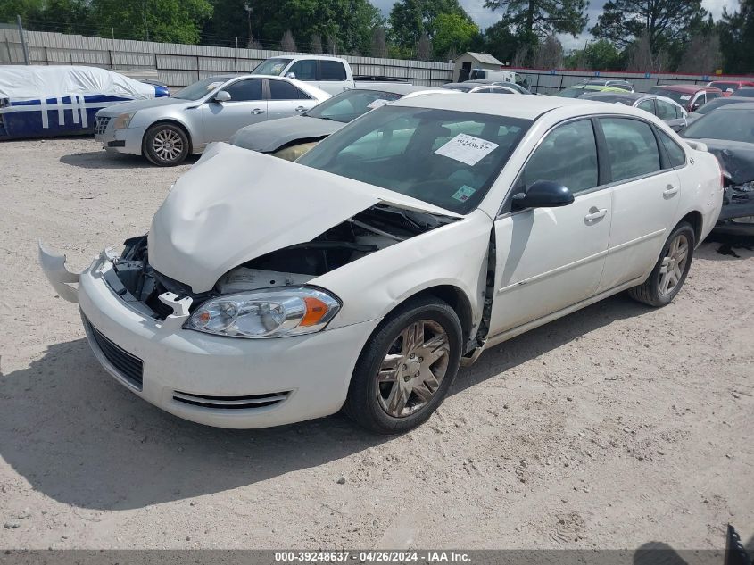 2007 Chevrolet Impala Lt VIN: 2G1WC58R579257892 Lot: 39248637