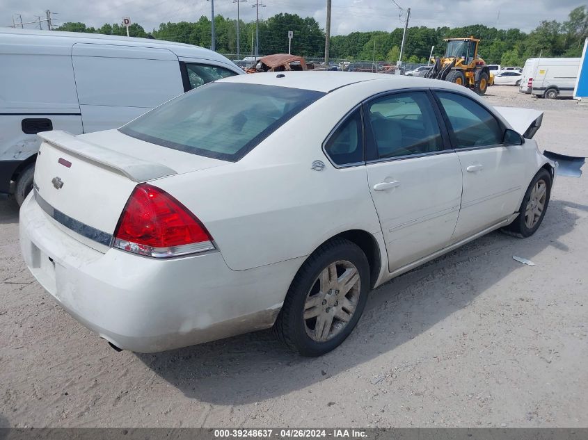 2007 Chevrolet Impala Lt VIN: 2G1WC58R579257892 Lot: 39248637