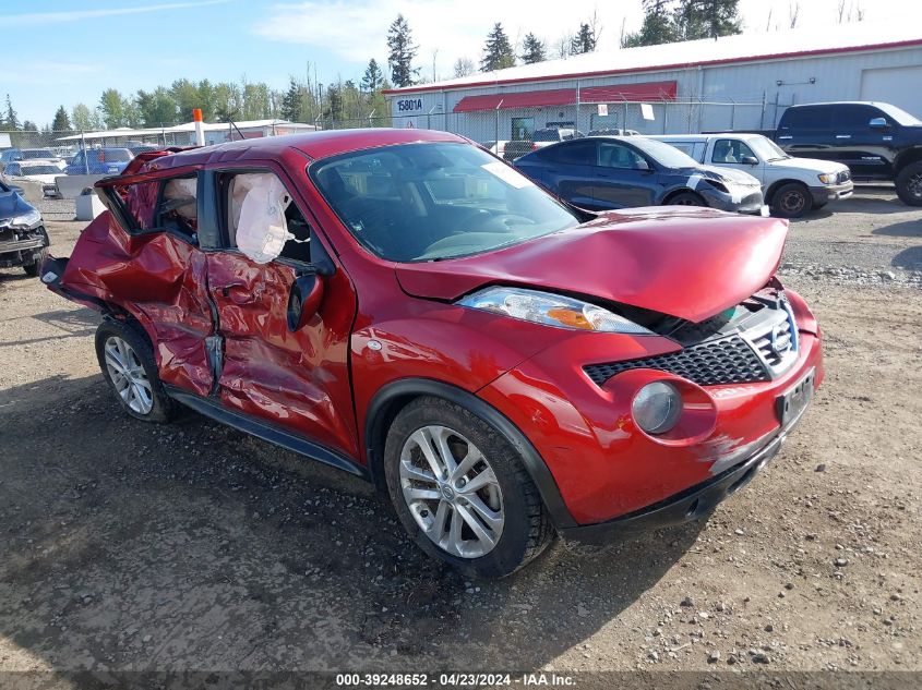 2013 Nissan Juke S VIN: JN8AF5MV2DT217306 Lot: 39248652