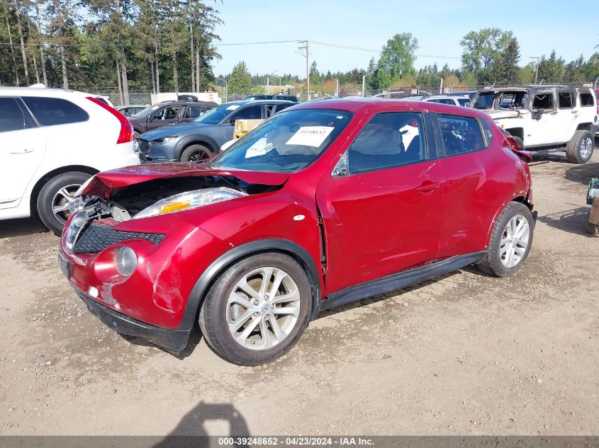 2013 Nissan Juke S VIN: JN8AF5MV2DT217306 Lot: 39248652