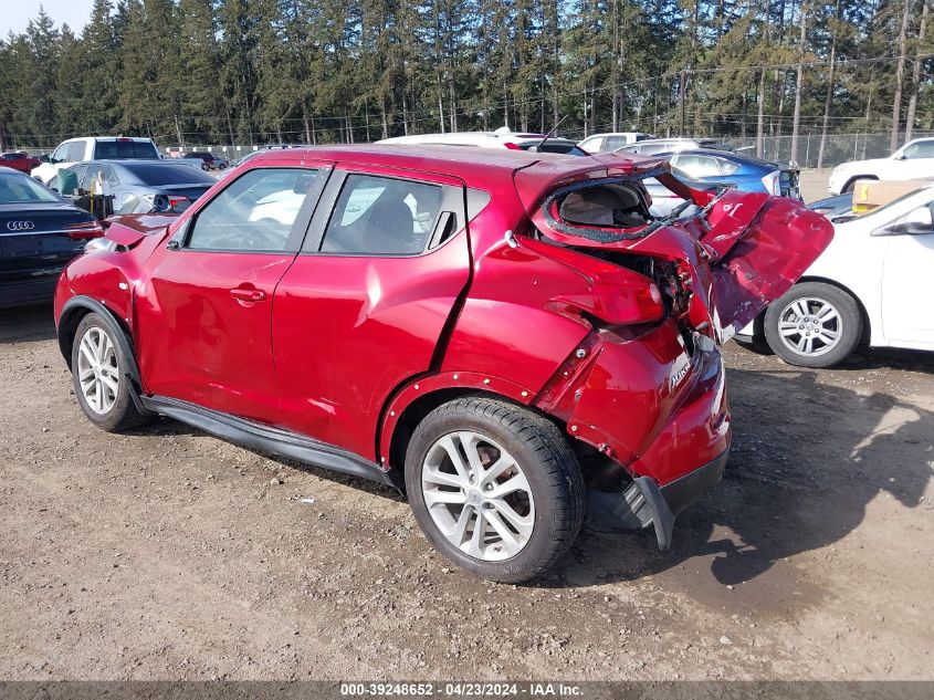 2013 Nissan Juke S VIN: JN8AF5MV2DT217306 Lot: 39248652