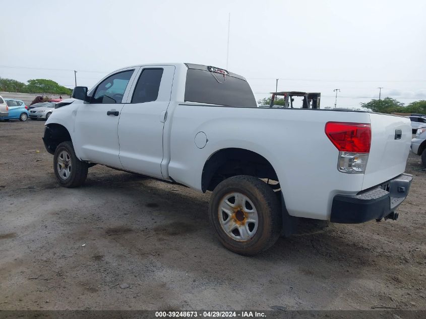 2011 Toyota Tundra Grade 4.6L V8 VIN: 5TFUM5F14BX022239 Lot: 39248673