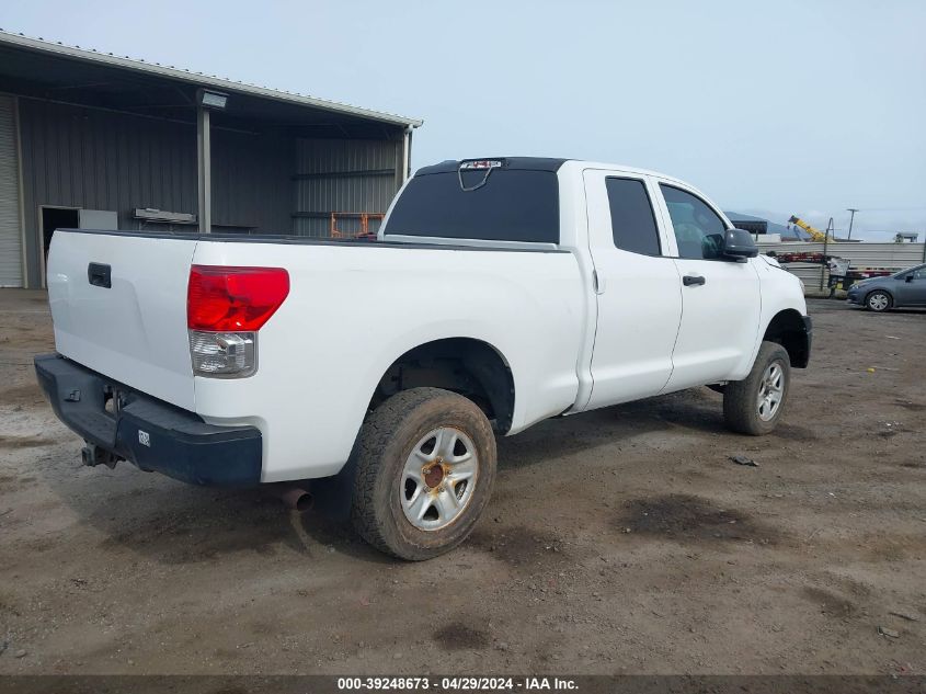 2011 Toyota Tundra Grade 4.6L V8 VIN: 5TFUM5F14BX022239 Lot: 39248673