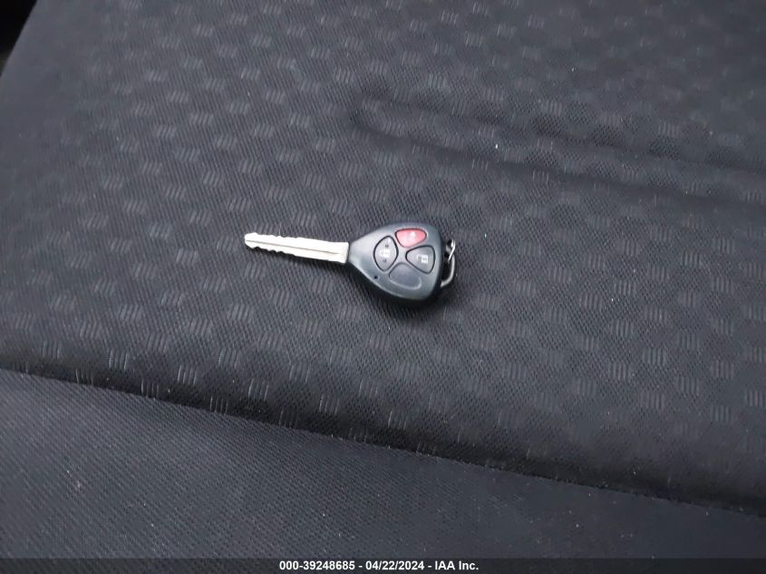 2012 Scion Xd VIN: JTKKU4B46C1020829 Lot: 39248685