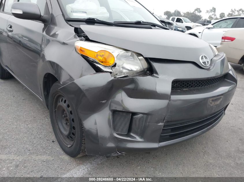 2012 Scion Xd VIN: JTKKU4B46C1020829 Lot: 39248685