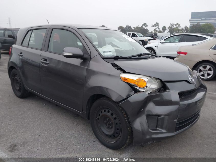 2012 Scion Xd VIN: JTKKU4B46C1020829 Lot: 39248685