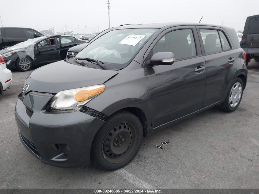2012 Scion Xd VIN: JTKKU4B46C1020829 Lot: 39248685