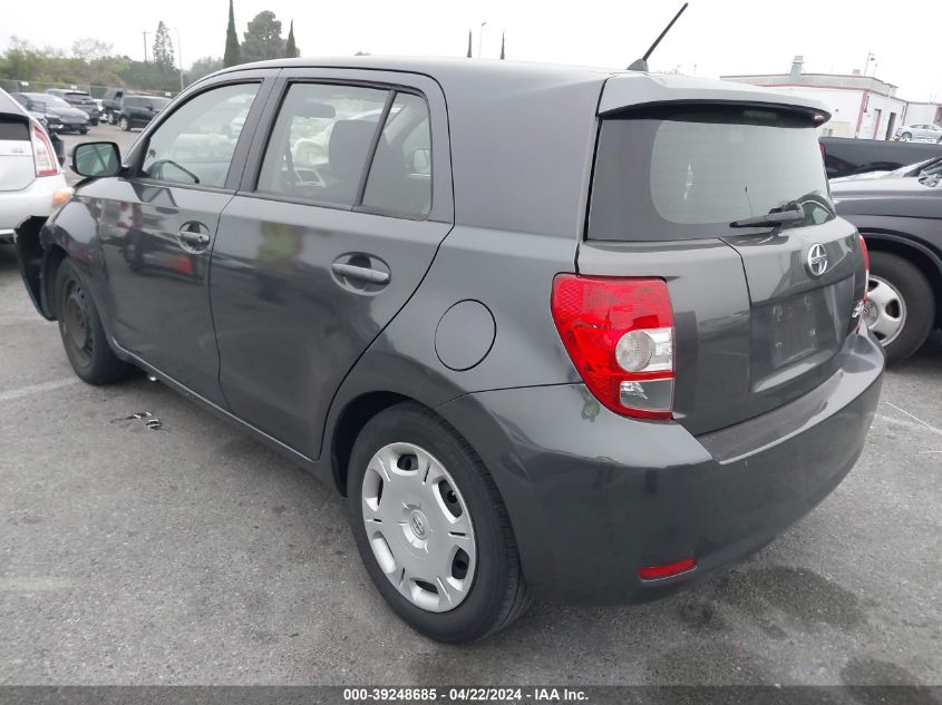 2012 Scion Xd VIN: JTKKU4B46C1020829 Lot: 39248685