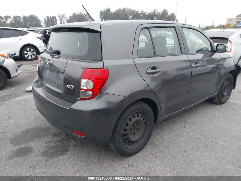 2012 Scion Xd VIN: JTKKU4B46C1020829 Lot: 39248685