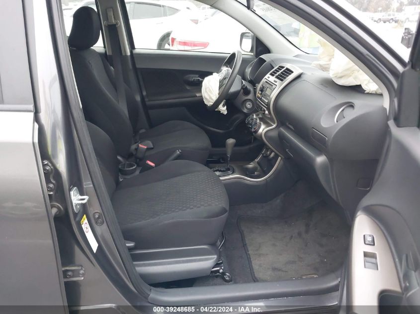 2012 Scion Xd VIN: JTKKU4B46C1020829 Lot: 39248685