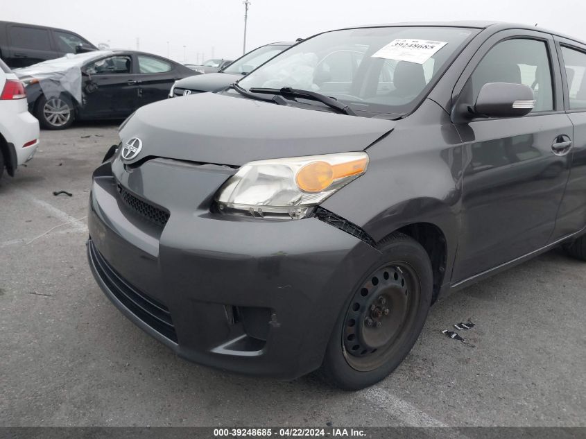 2012 Scion Xd VIN: JTKKU4B46C1020829 Lot: 39248685