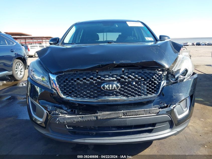 2017 KIA SORENTO LX/L - 5XYPG4A39HG220561