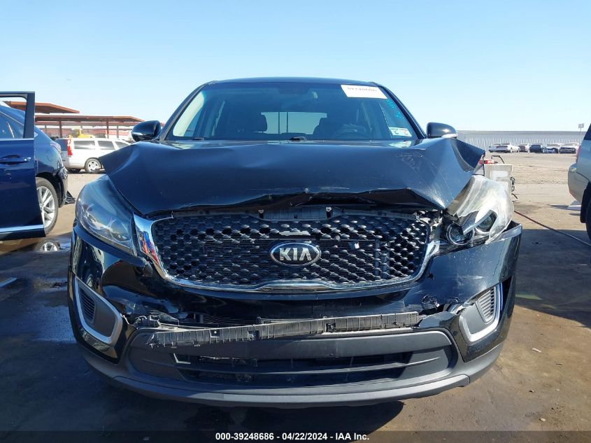 2017 KIA SORENTO LX/L - 5XYPG4A39HG220561