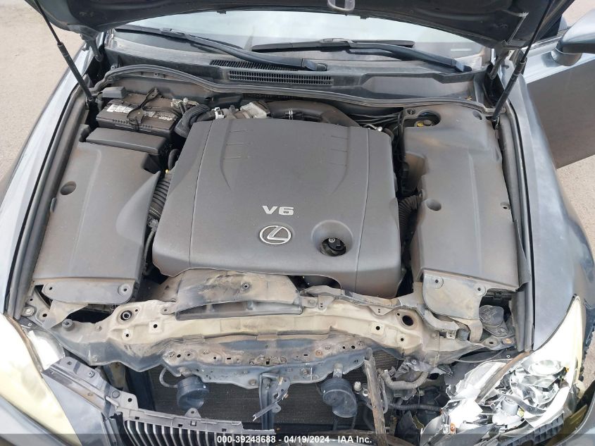 2007 Lexus Is 250 VIN: JTHBK262772039494 Lot: 39248688