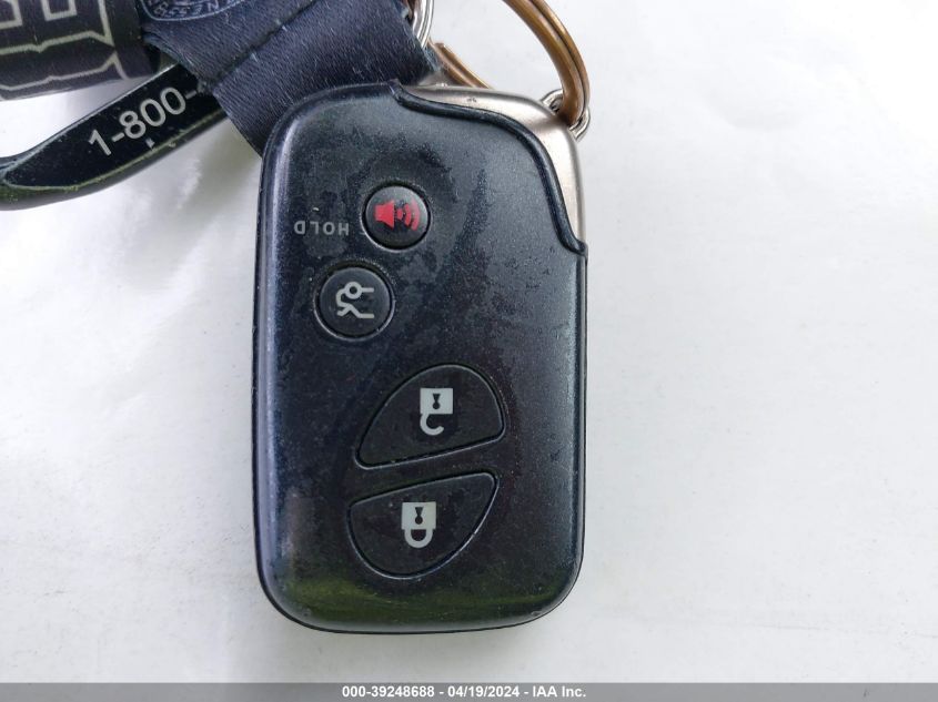 2007 Lexus Is 250 VIN: JTHBK262772039494 Lot: 39248688