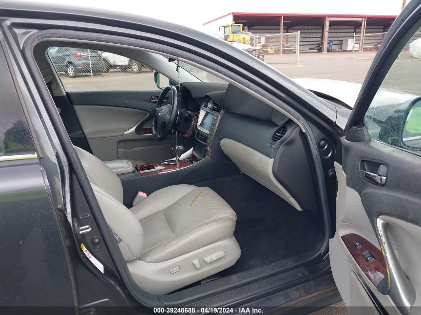 2007 Lexus Is 250 VIN: JTHBK262772039494 Lot: 39248688