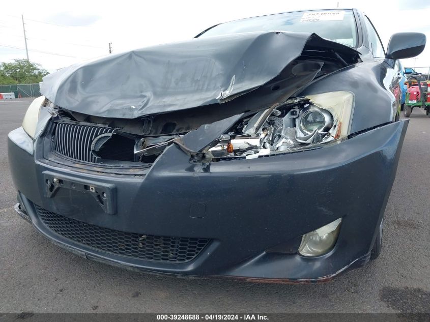 2007 Lexus Is 250 VIN: JTHBK262772039494 Lot: 39248688