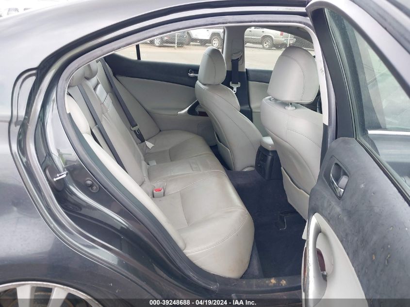 2007 Lexus Is 250 VIN: JTHBK262772039494 Lot: 39248688