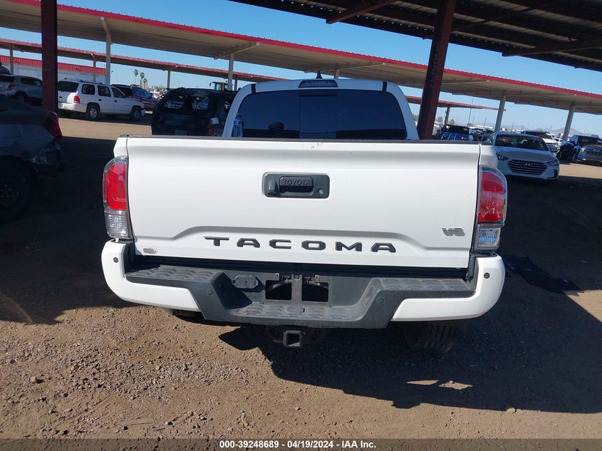VIN 3TMDZ5BN4LM088758 2020 TOYOTA TACOMA TRD OFF-ROAD