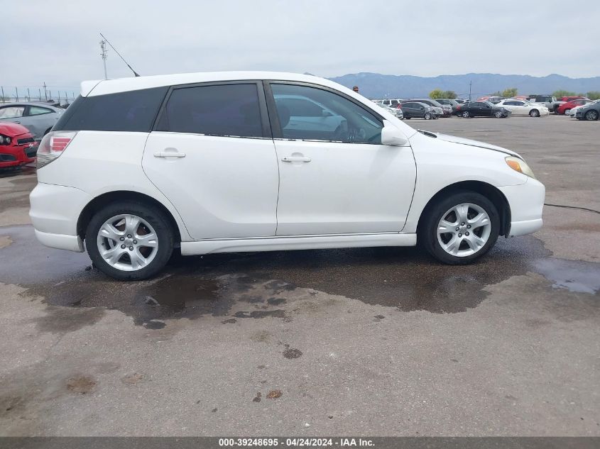 2005 Toyota Matrix Xr VIN: 2T1KR32E85C338879 Lot: 39248695