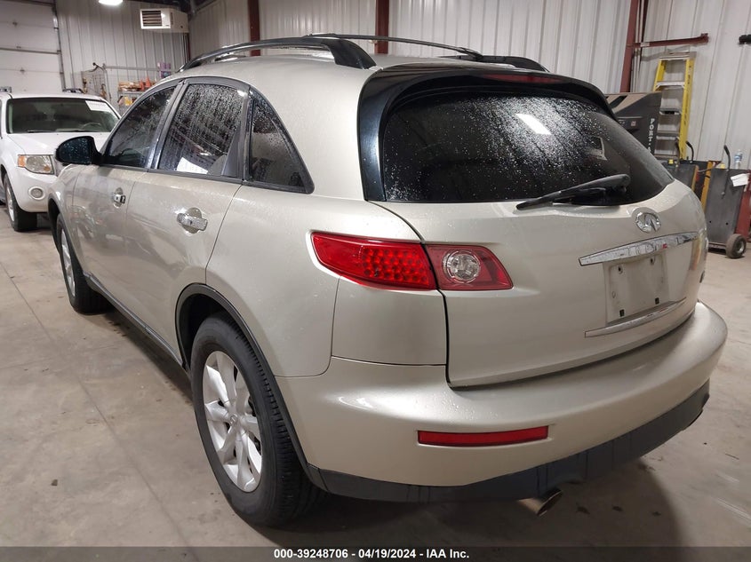 2006 Infiniti Fx35 VIN: JNRAS08W16X204393 Lot: 39248706