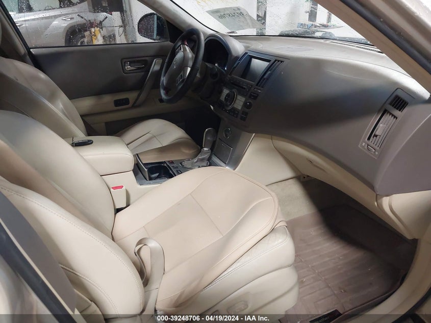 2006 Infiniti Fx35 VIN: JNRAS08W16X204393 Lot: 39248706