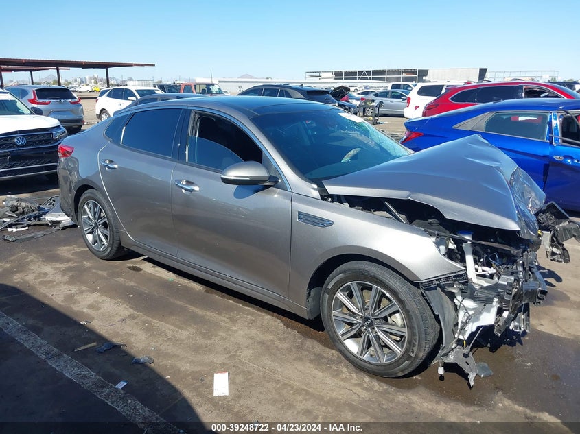 KIA OPTIMA EX 2019