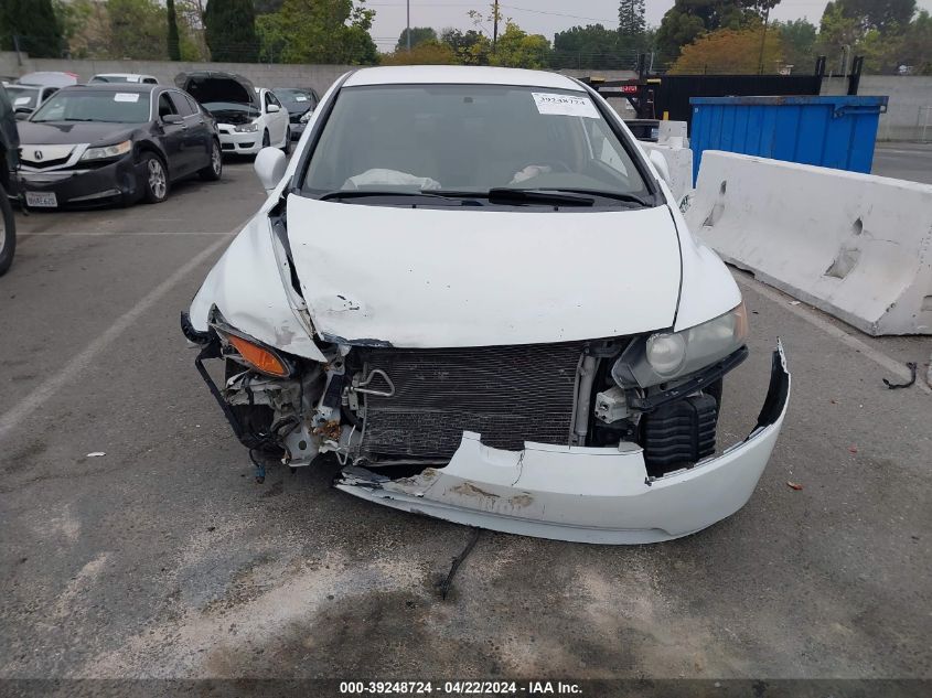 2007 Honda Civic Lx VIN: 1HGFA16547L093051 Lot: 39248724