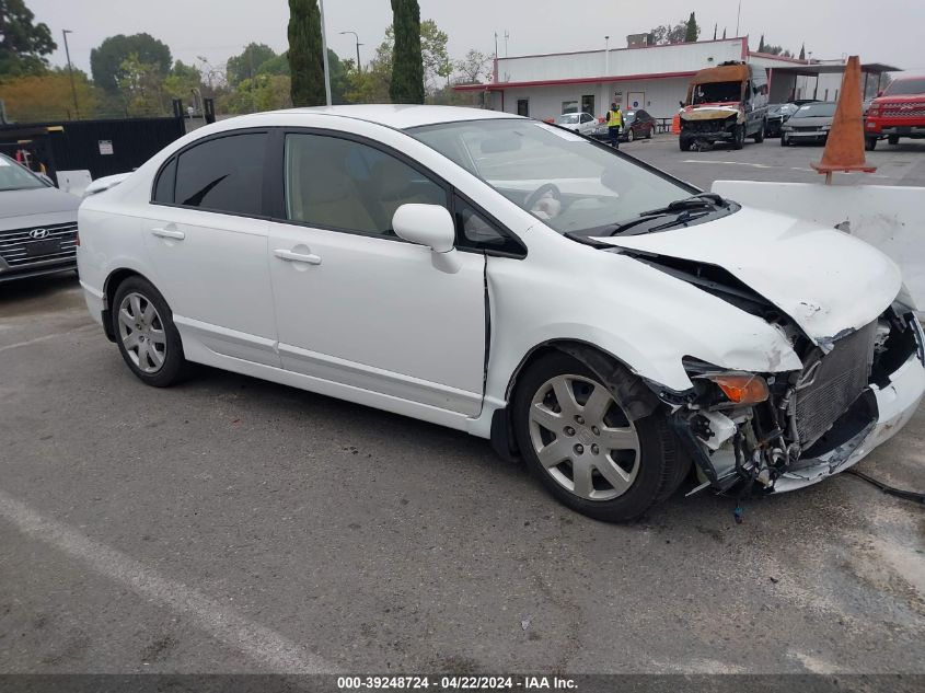 2007 Honda Civic Lx VIN: 1HGFA16547L093051 Lot: 39248724