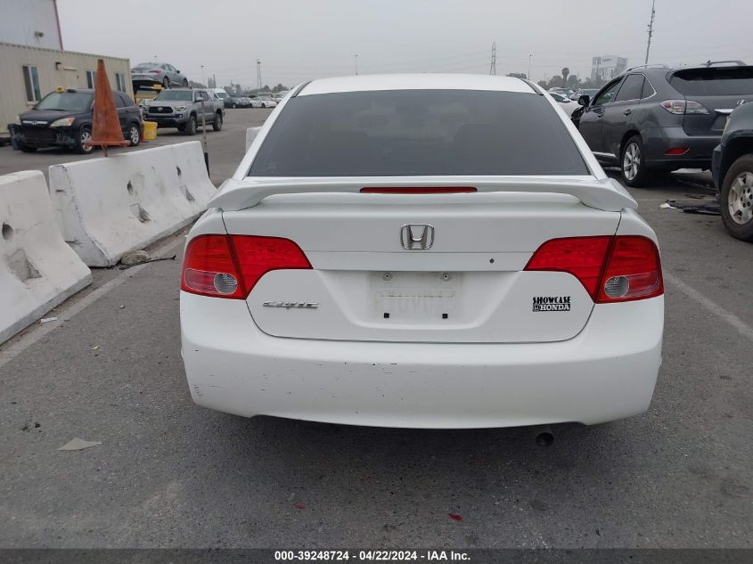 2007 Honda Civic Lx VIN: 1HGFA16547L093051 Lot: 39248724