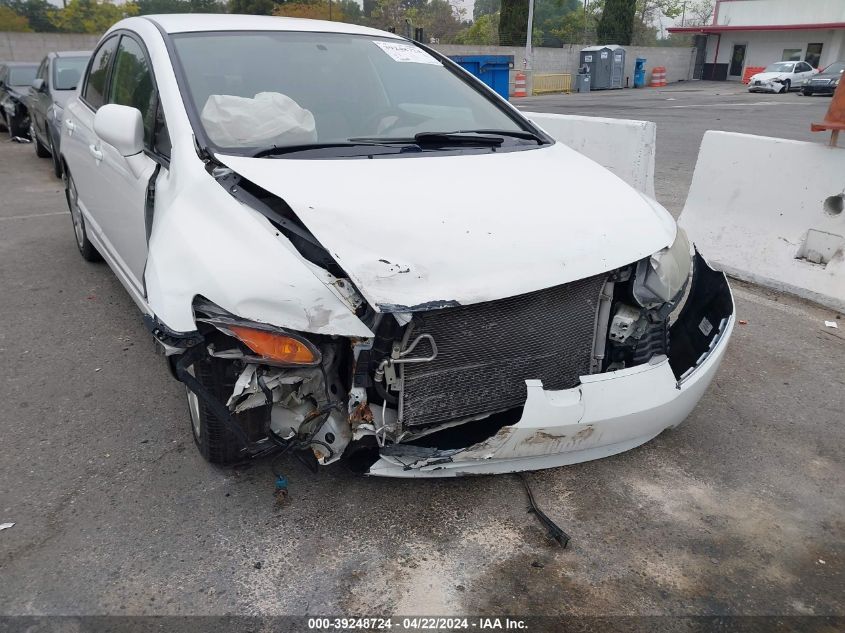 2007 Honda Civic Lx VIN: 1HGFA16547L093051 Lot: 39248724