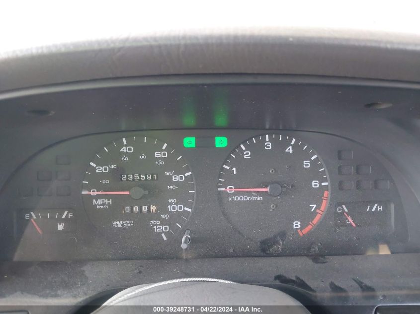 1999 Nissan Altima Gle/Gxe/Se/Se-L/Xe VIN: 1N4DL01D8XC242625 Lot: 39248731