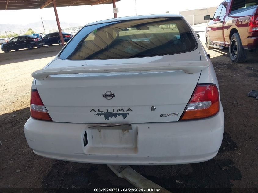 1999 Nissan Altima Gle/Gxe/Se/Se-L/Xe VIN: 1N4DL01D8XC242625 Lot: 39248731