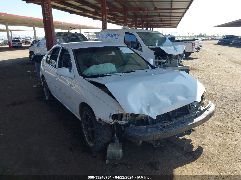 1999 Nissan Altima Gle/Gxe/Se/Se-L/Xe VIN: 1N4DL01D8XC242625 Lot: 39248731