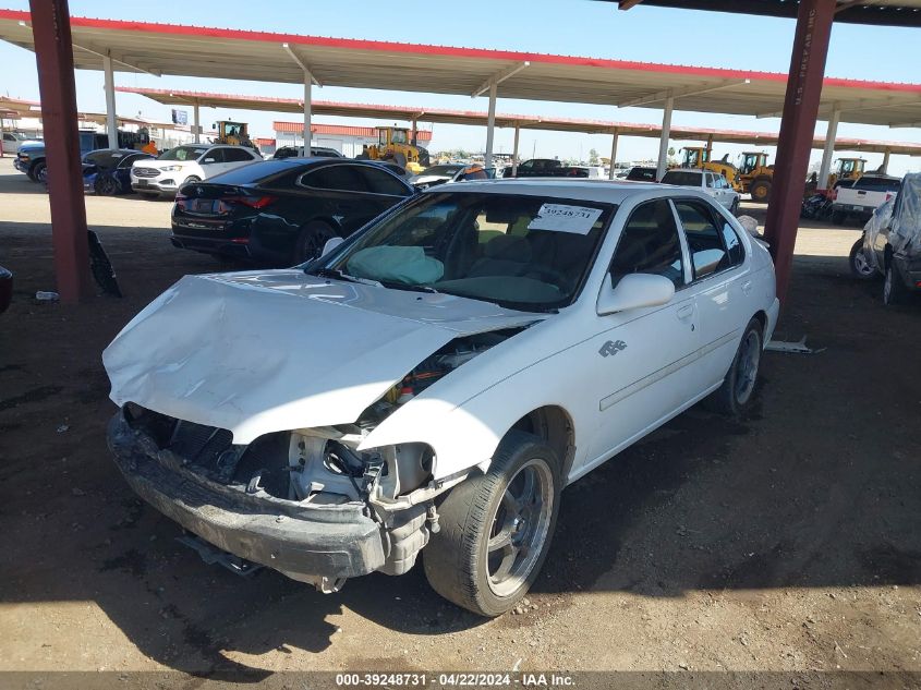 1999 Nissan Altima Gle/Gxe/Se/Se-L/Xe VIN: 1N4DL01D8XC242625 Lot: 39248731