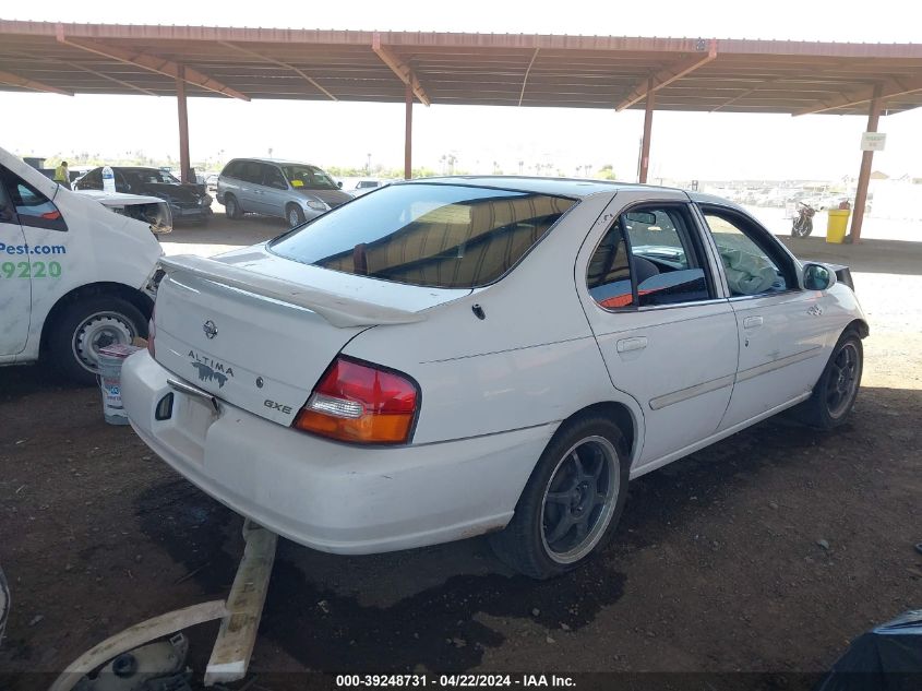 1999 Nissan Altima Gle/Gxe/Se/Se-L/Xe VIN: 1N4DL01D8XC242625 Lot: 39248731
