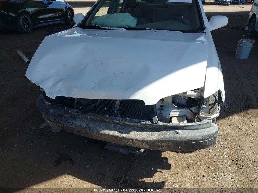 1999 Nissan Altima Gle/Gxe/Se/Se-L/Xe VIN: 1N4DL01D8XC242625 Lot: 39248731