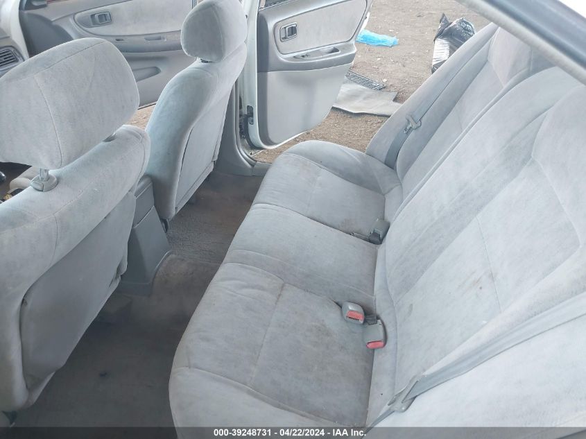 1999 Nissan Altima Gle/Gxe/Se/Se-L/Xe VIN: 1N4DL01D8XC242625 Lot: 39248731