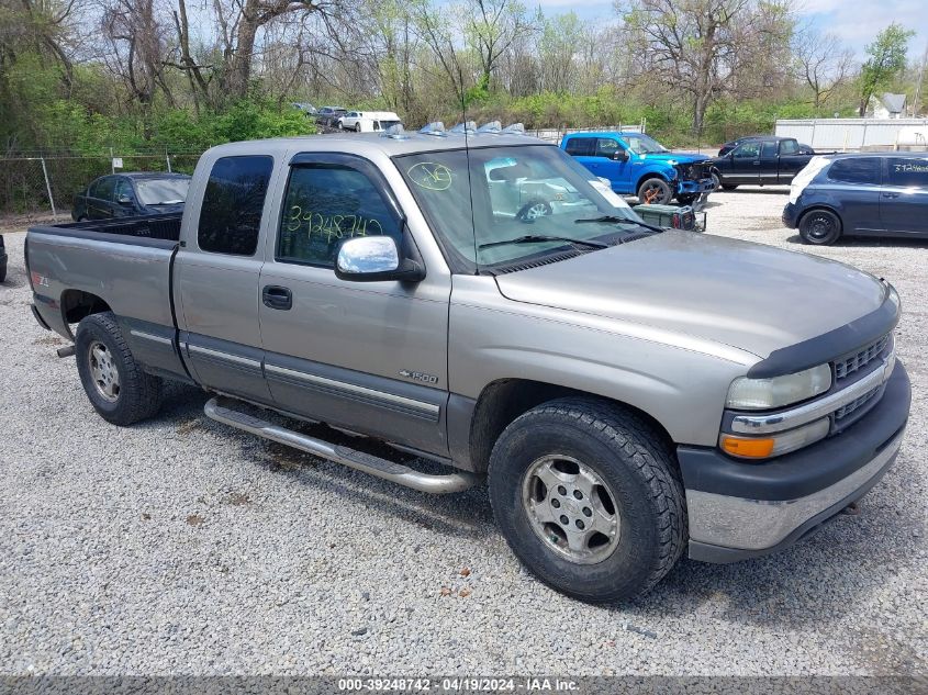2000 Chevrolet Silverado 1500 Ls VIN: 2GCEK19T5Y1325245 Lot: 39248742